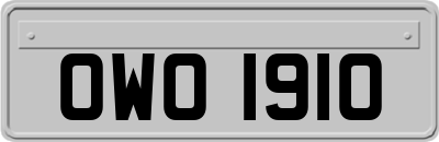 OWO1910