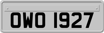 OWO1927