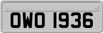 OWO1936