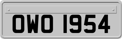 OWO1954