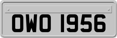OWO1956