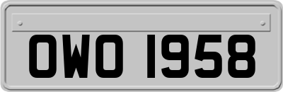 OWO1958