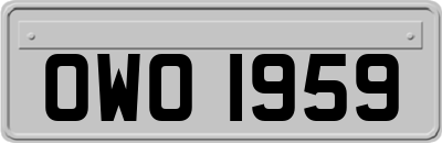 OWO1959