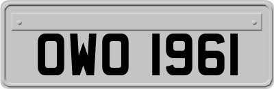 OWO1961