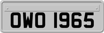 OWO1965