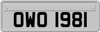 OWO1981