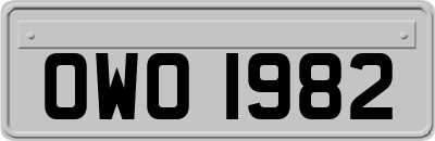 OWO1982