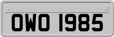 OWO1985