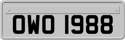 OWO1988