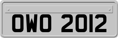 OWO2012