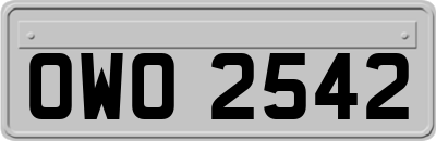 OWO2542