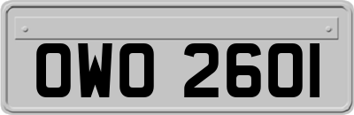 OWO2601