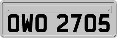 OWO2705
