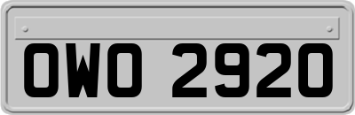 OWO2920