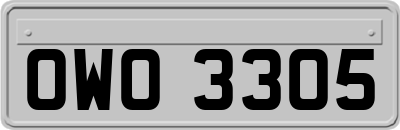 OWO3305