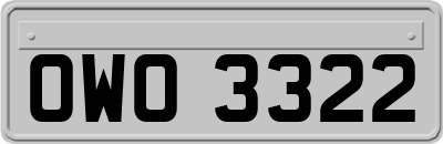 OWO3322