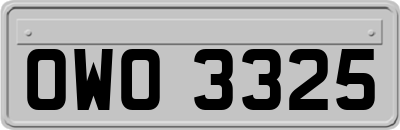 OWO3325