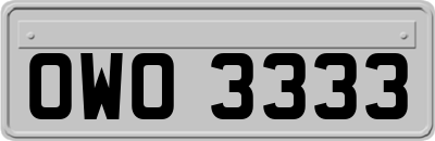OWO3333