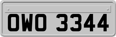 OWO3344