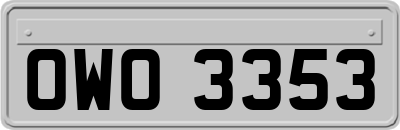 OWO3353