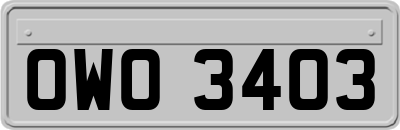 OWO3403