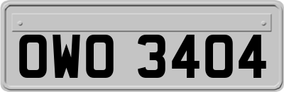 OWO3404