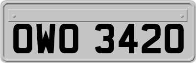 OWO3420