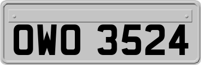 OWO3524