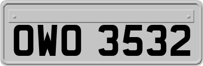 OWO3532