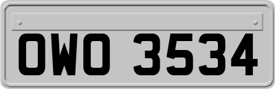 OWO3534