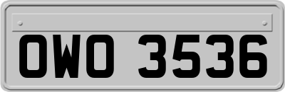 OWO3536