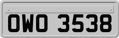 OWO3538