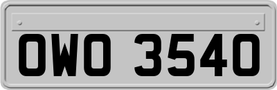 OWO3540