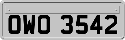 OWO3542