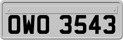 OWO3543