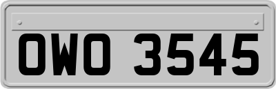 OWO3545