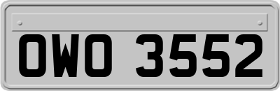 OWO3552