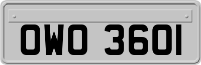 OWO3601