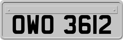 OWO3612