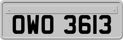 OWO3613