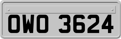 OWO3624
