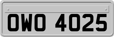 OWO4025