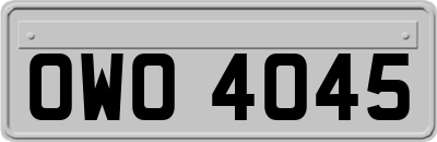 OWO4045