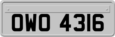 OWO4316