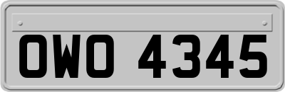 OWO4345