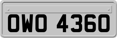 OWO4360
