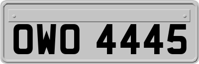 OWO4445