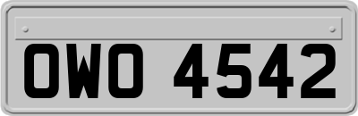 OWO4542