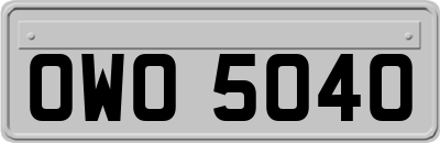 OWO5040