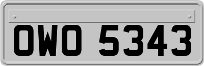 OWO5343